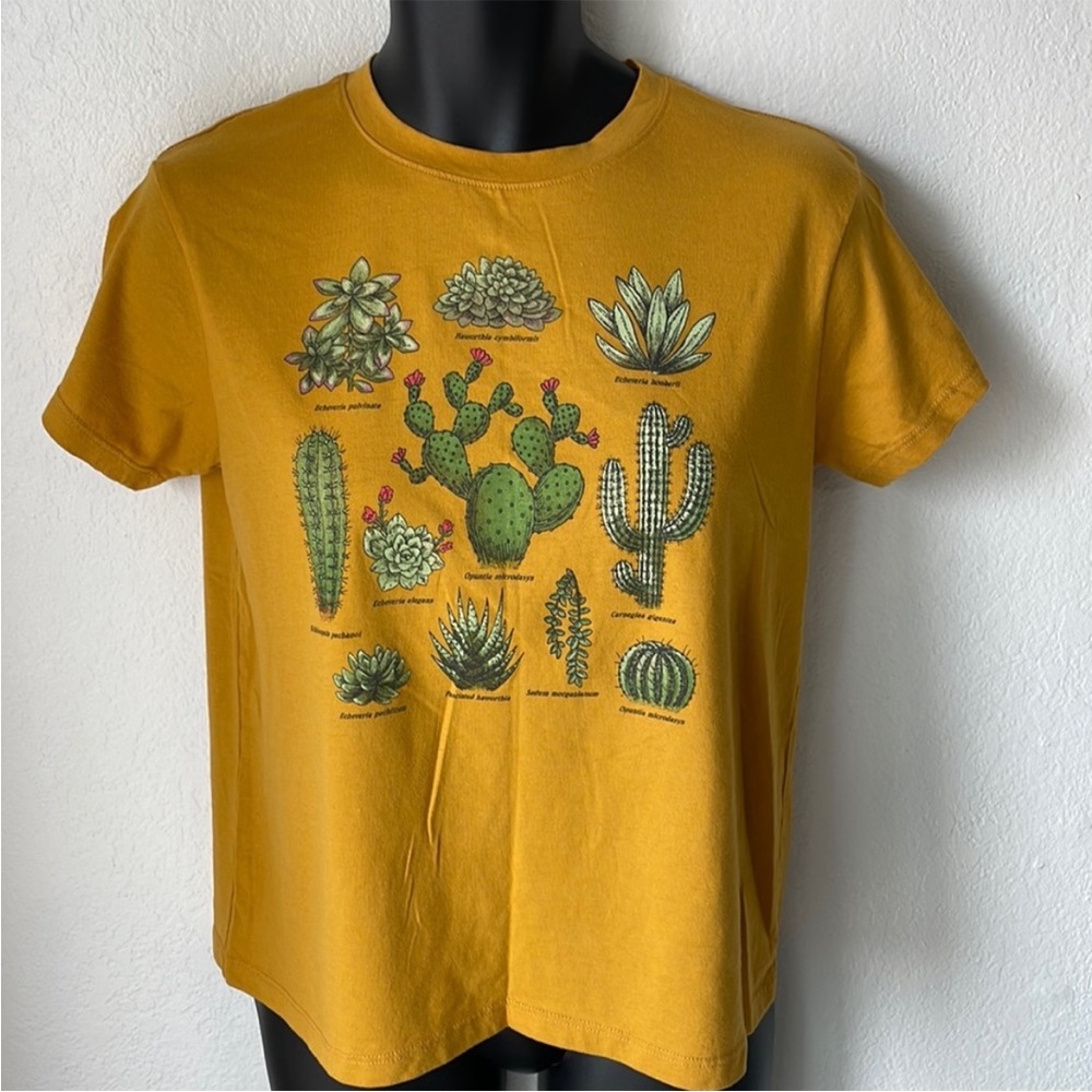 Scientific‎ Cactus Tee